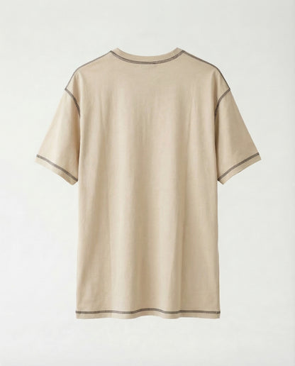 T-shirt Overlook beige