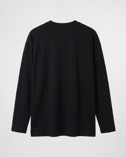 Long shirt- SAB Black