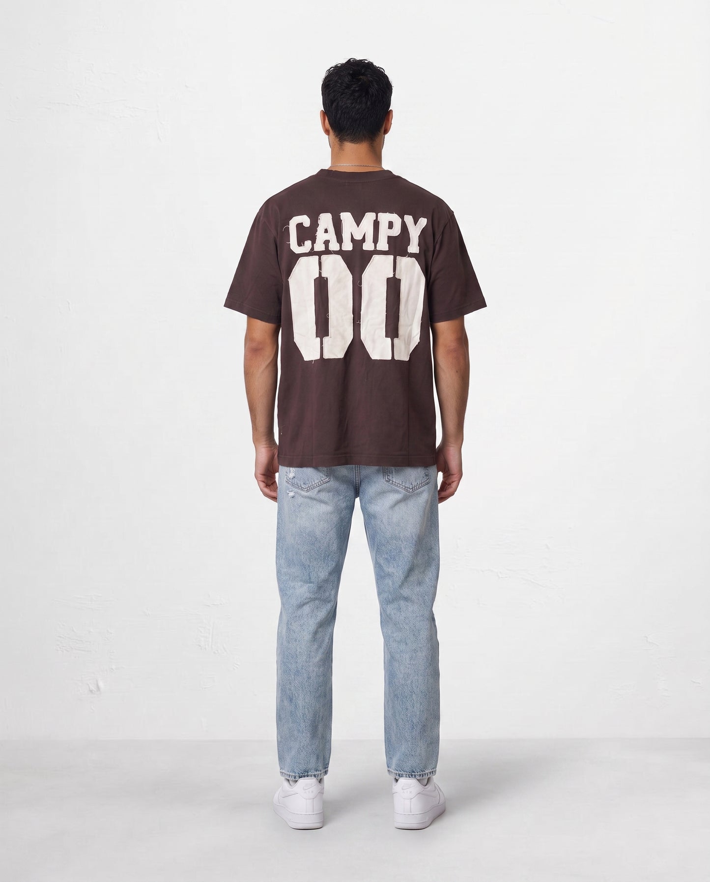 T-shirt- Oversize 00 Brown