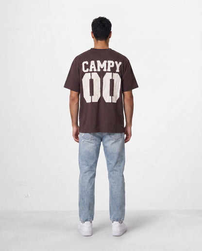 T-shirt- Oversize 00 Brown