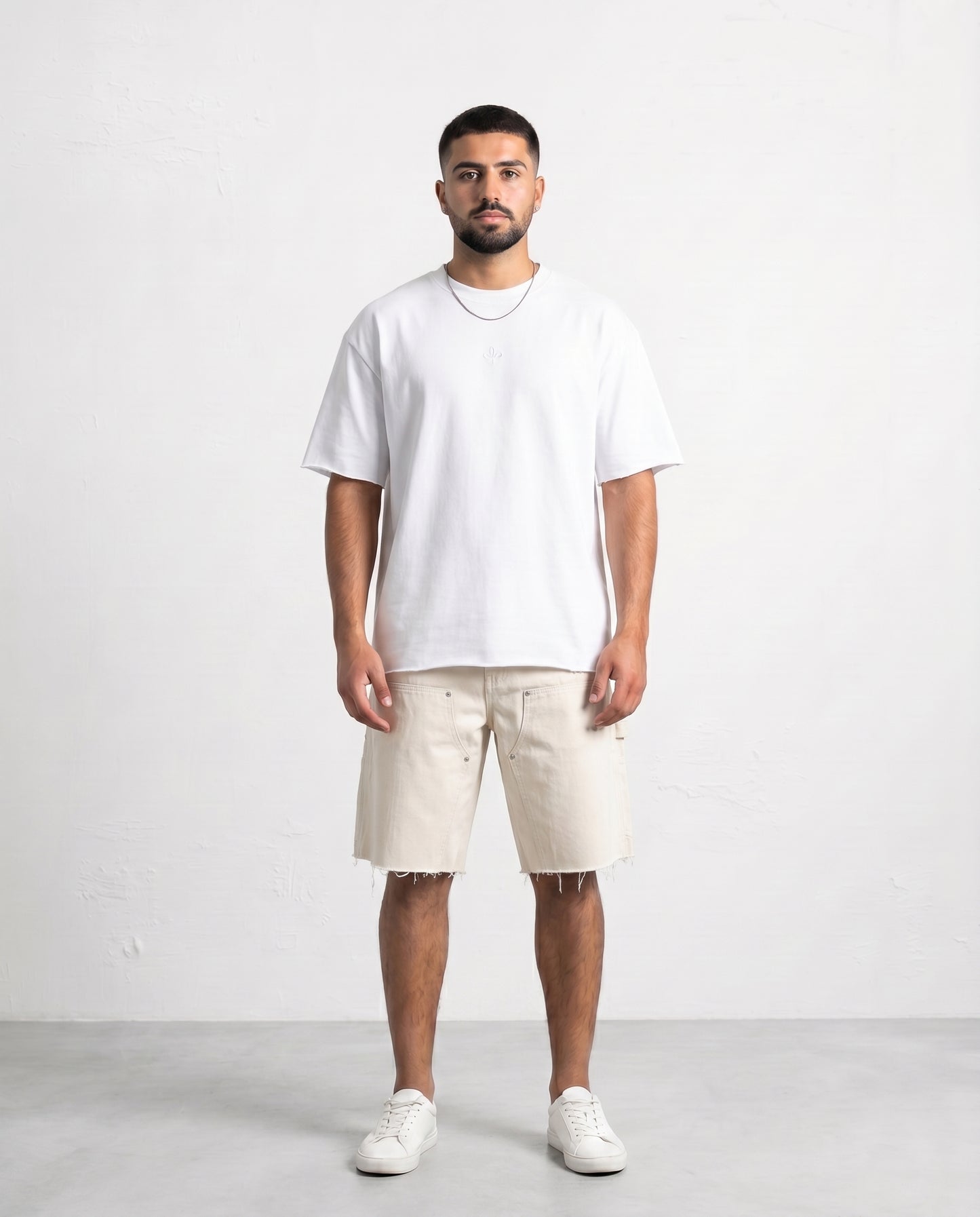 Short - TOM Jeans Blue Cream
