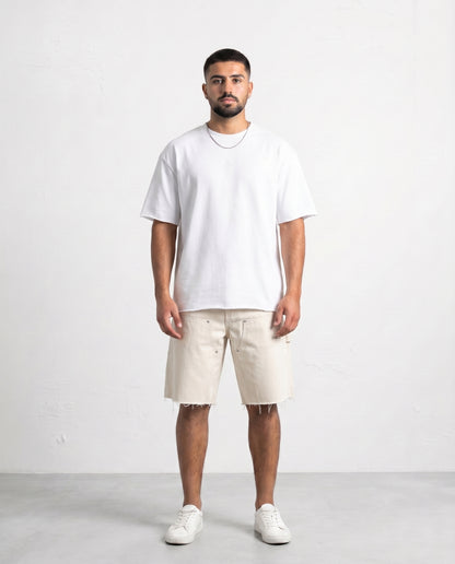 Short - TOM Jeans Blue Cream