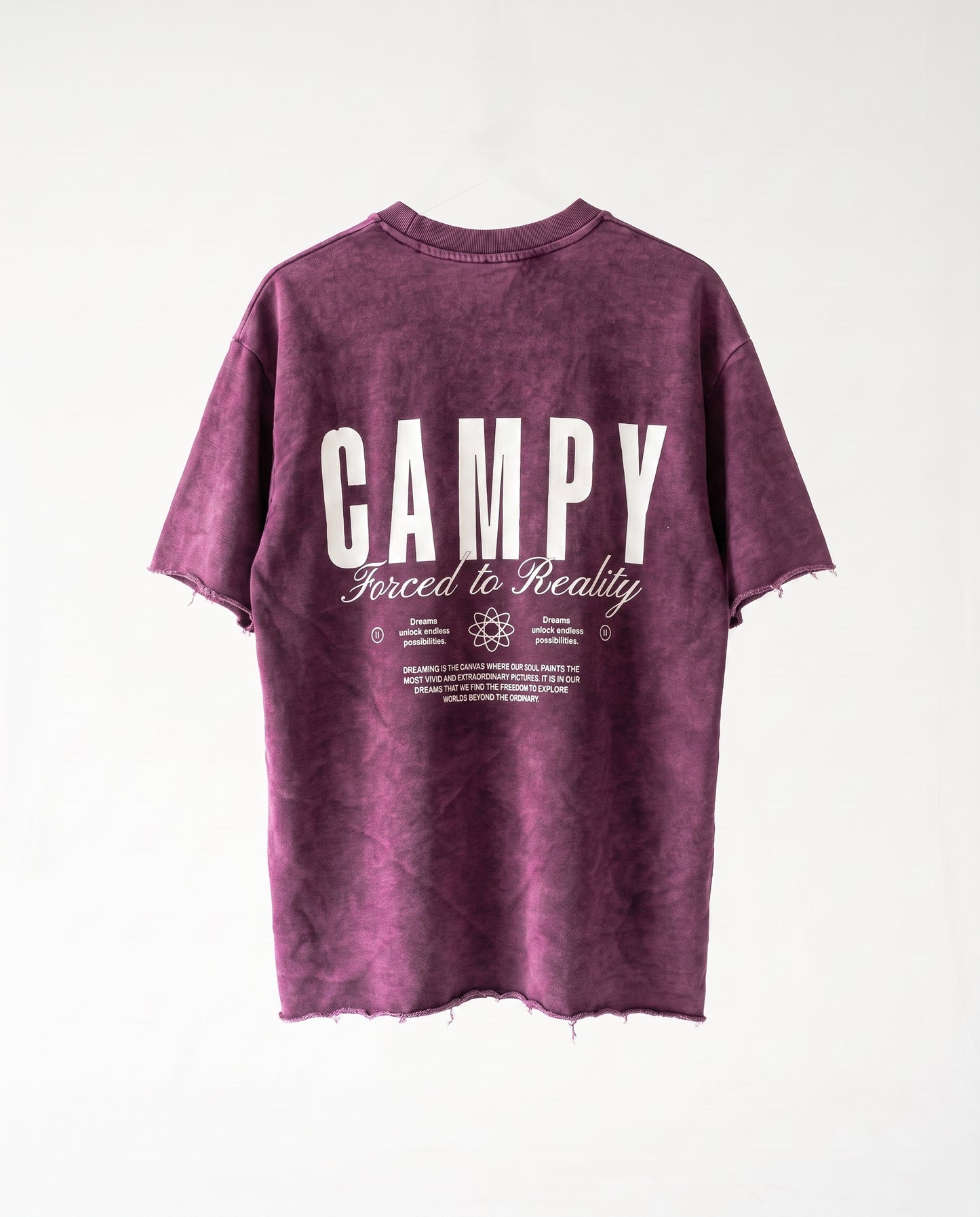 T-shirt -  Reality Bordo