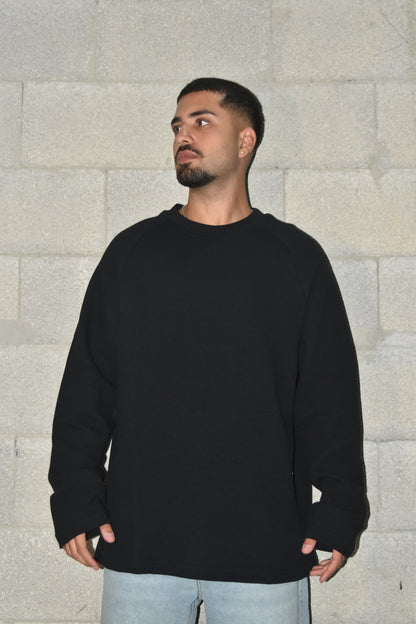 SHIRT WAFFLE OVERSIZED