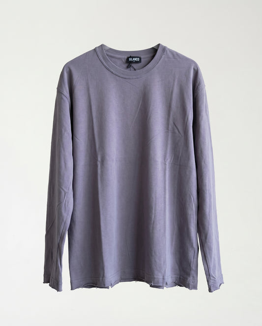 SHIRT - Ripped Gray