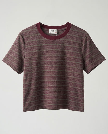 Shirt Basic Stripes- wine