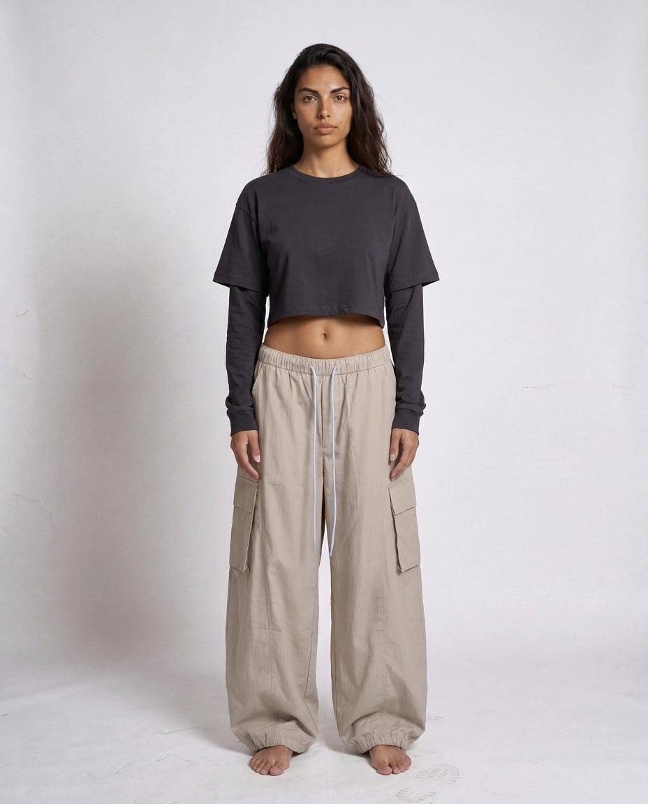 PANTS- Zok begie