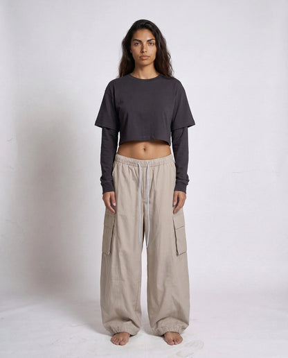 PANTS- Zok begie
