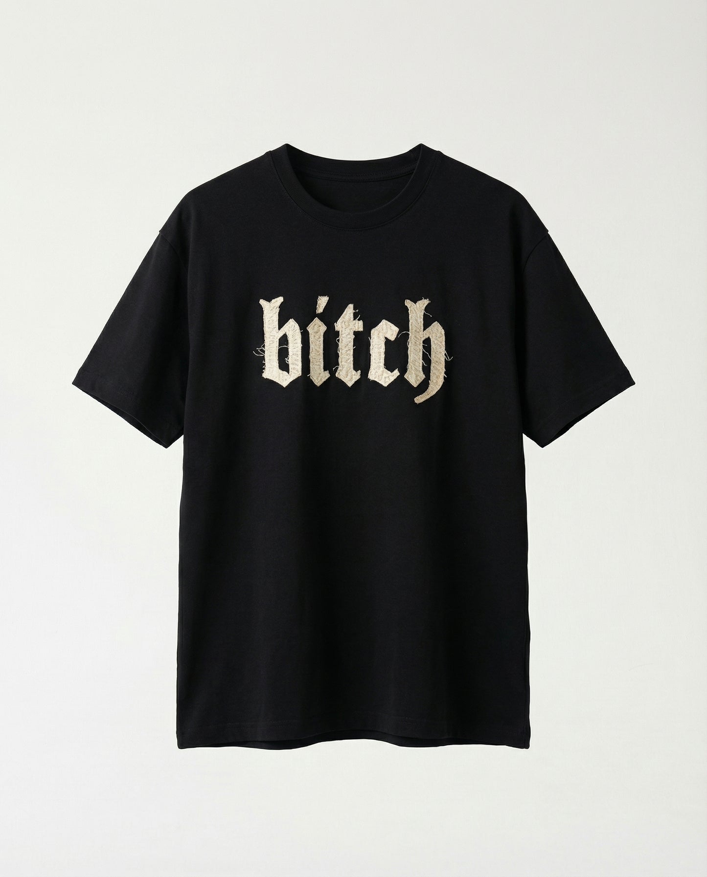 T-shirt BITCH BLACK