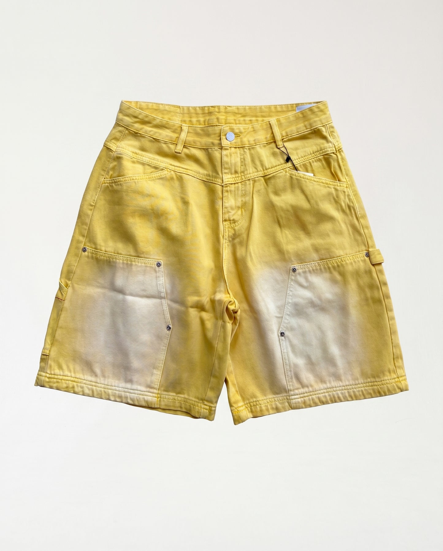 Short - jeans Bazooka Yellow