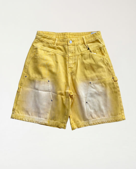 Short - jeans Bazooka Yellow