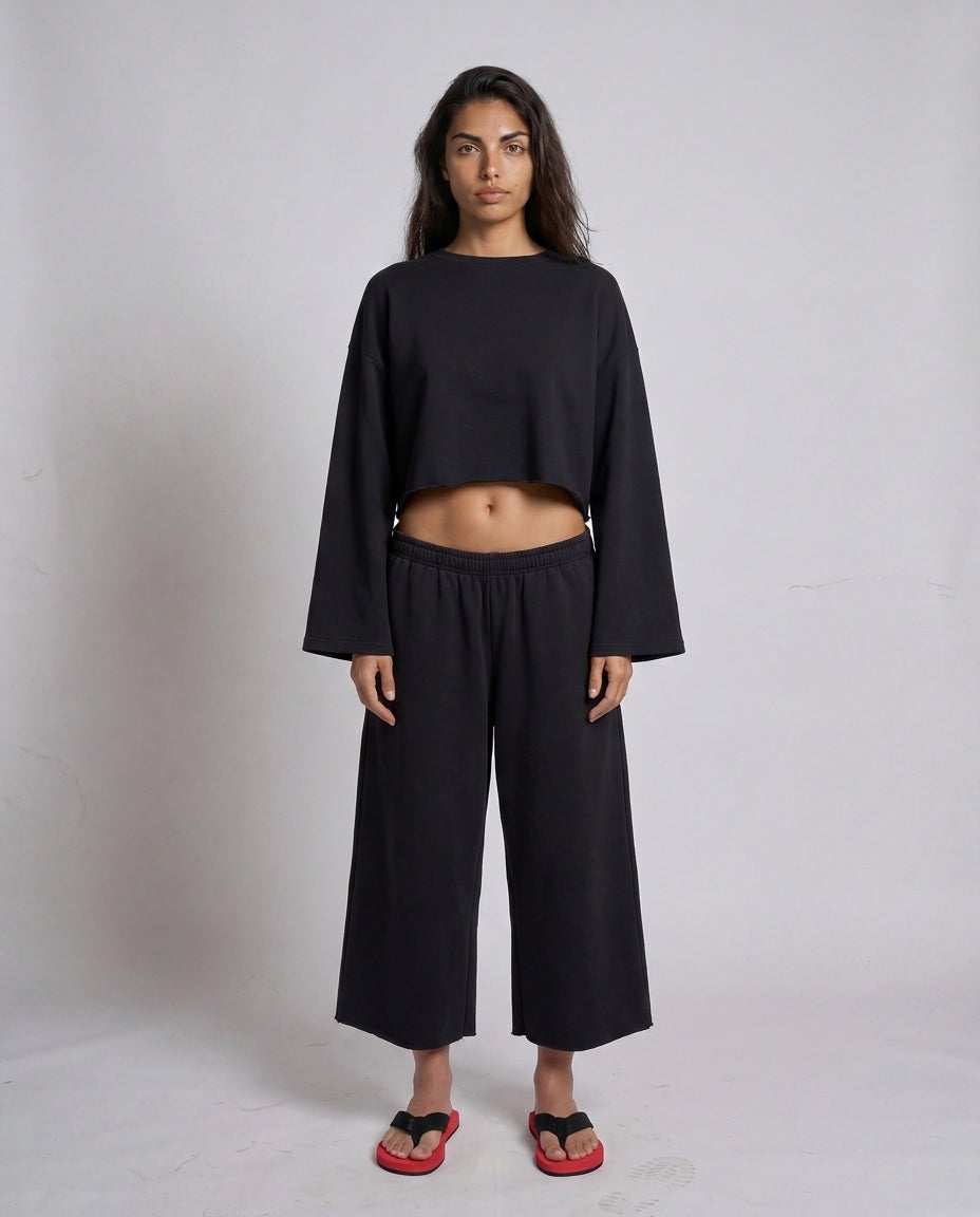 Set pants 07 black