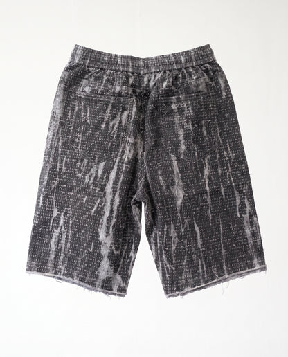 Short - Jeans Storm Black