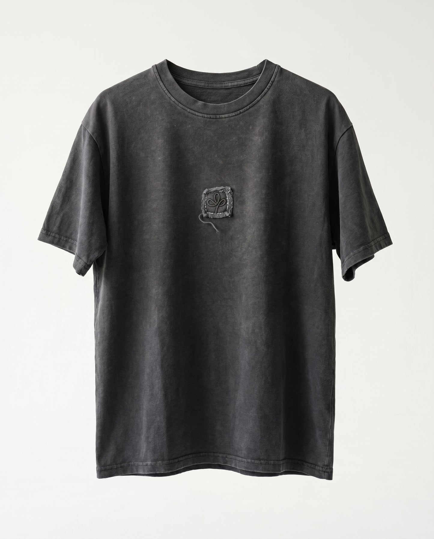 T-shirt - Marble black