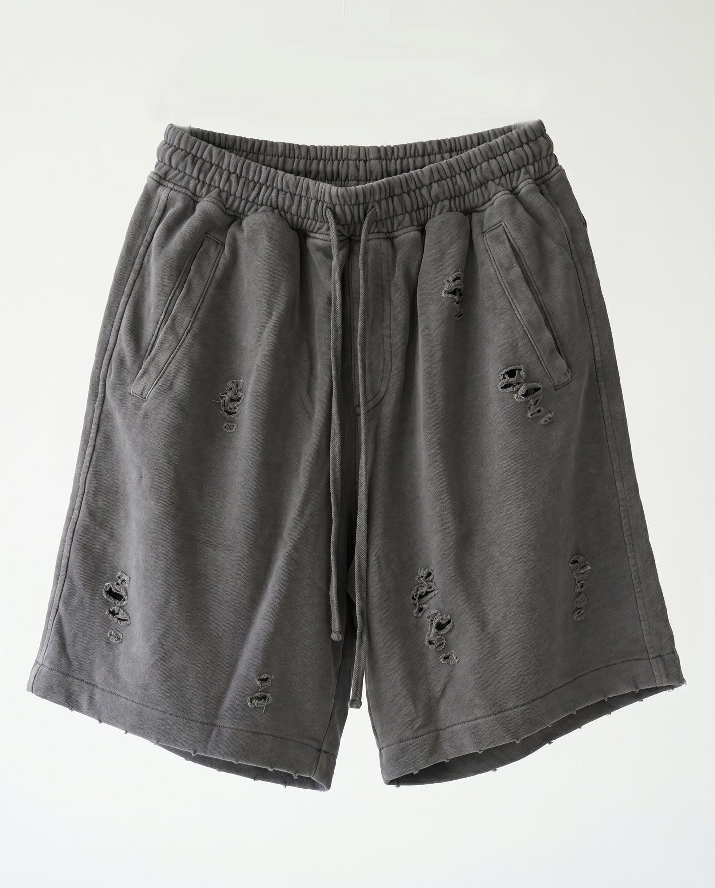Short tears light gray