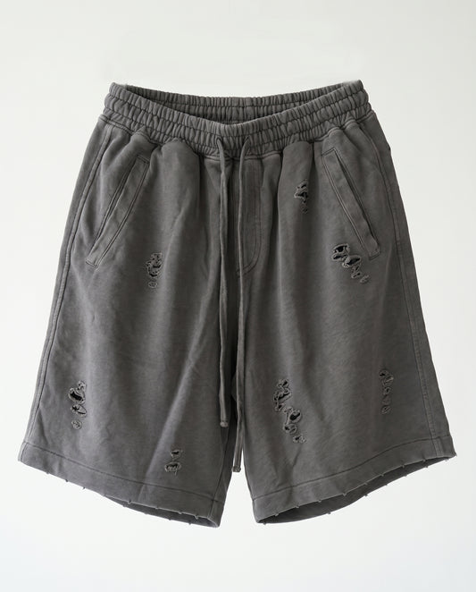 Short tears light gray
