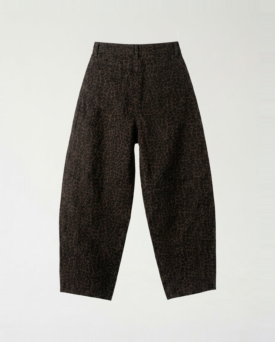 Pants- jeans eden mottled