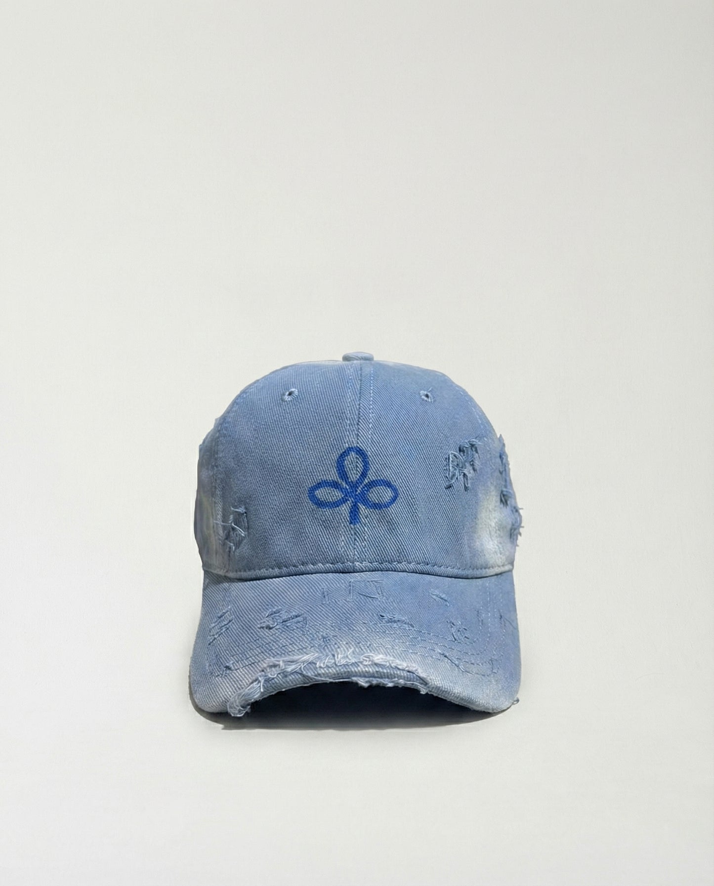 Vintage Cap 26 -Light blue Spray