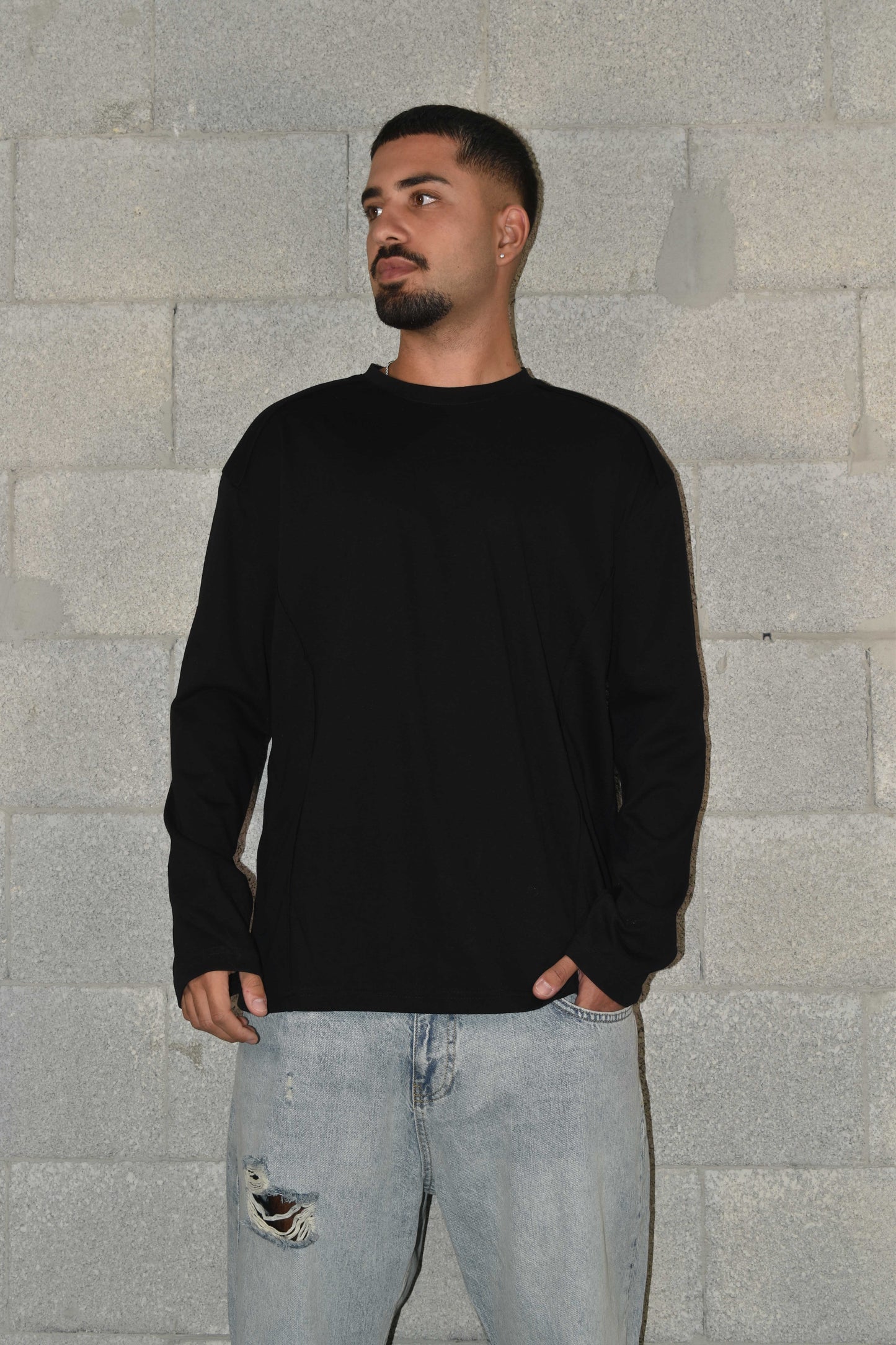 Shirt Linen Black