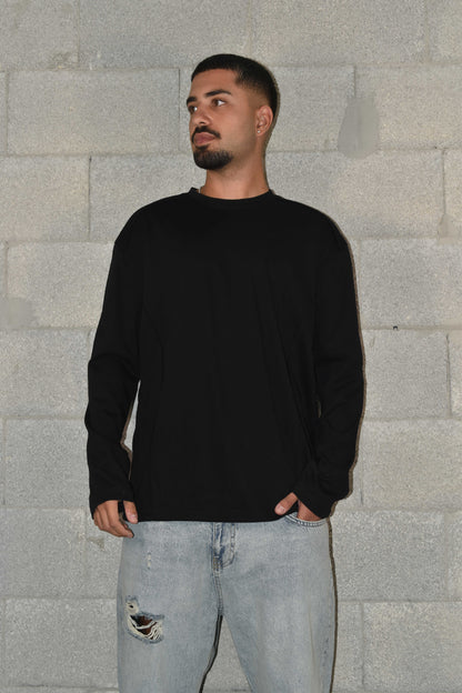 Shirt Linen Black