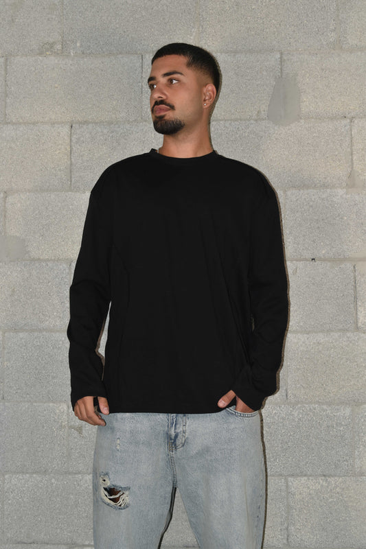 Shirt Linen Black