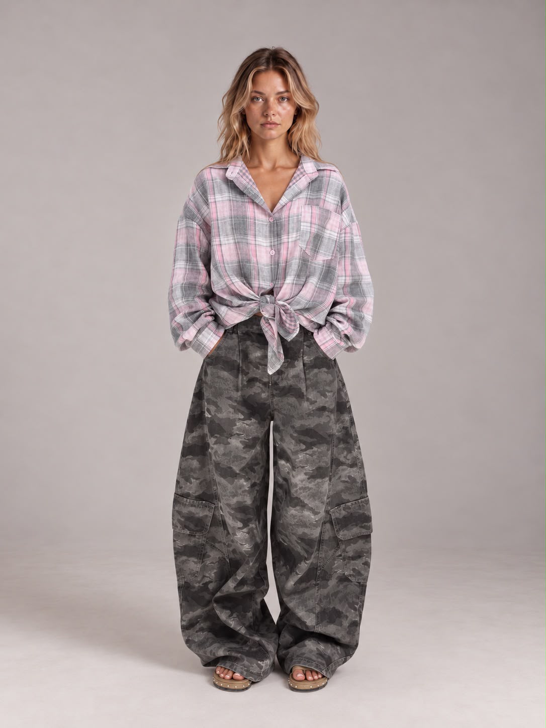 Pants- Cargo BNW Military