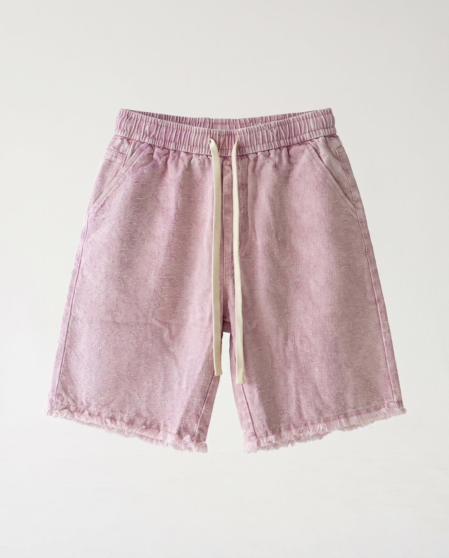 Short - Jeans Fog Pink
