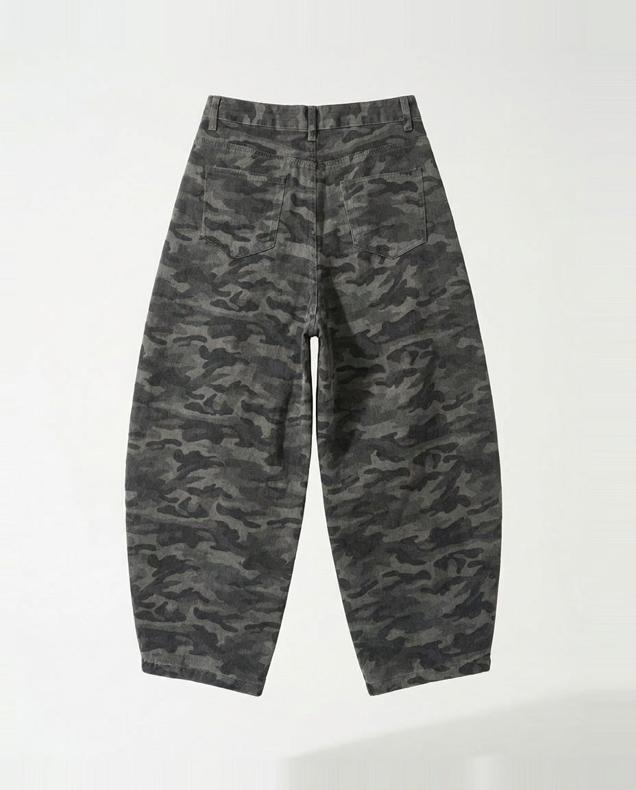 Pants- Cargo Roller MILITARY