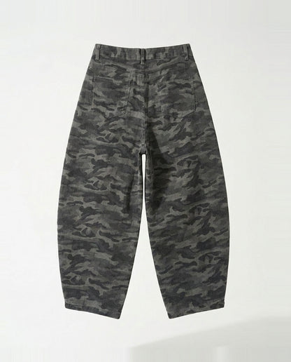 Pants- Cargo Roller MILITARY