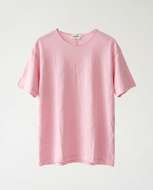 T-shirt Liam's linen Open PINK