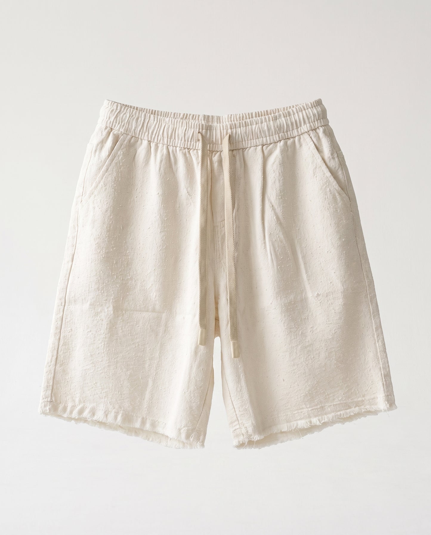 Short - Jeans Fog White