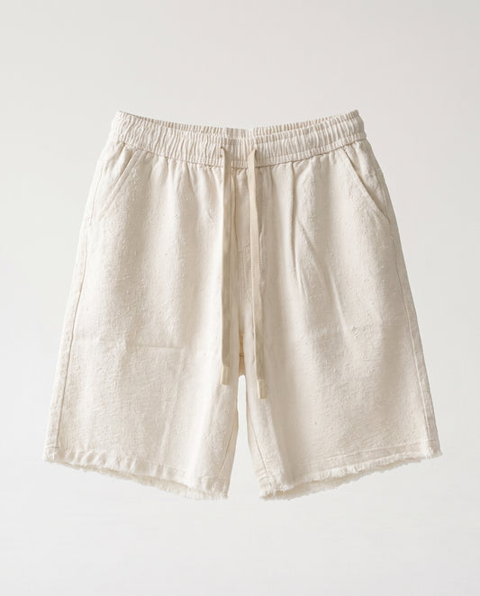 Short - Jeans Fog White