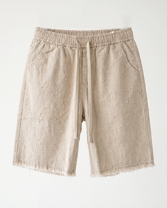 Short - Jeans Snow Mocha