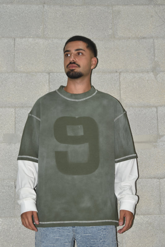 Shirt 9 AMIT Brown Green