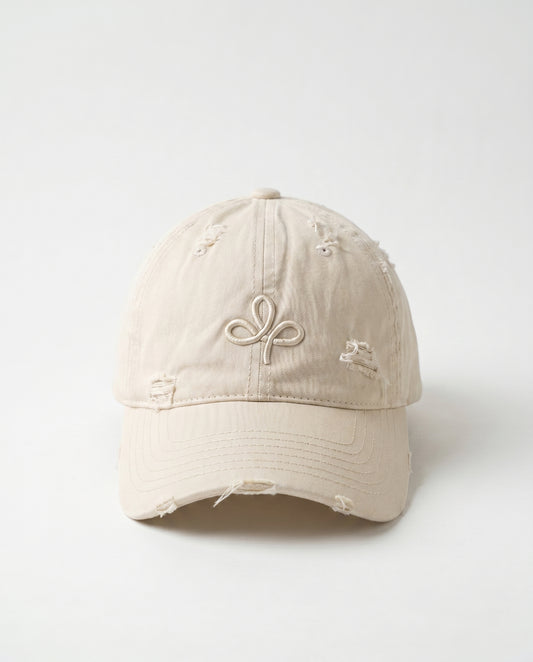 Vintage Cap 26 -CREAM LACE