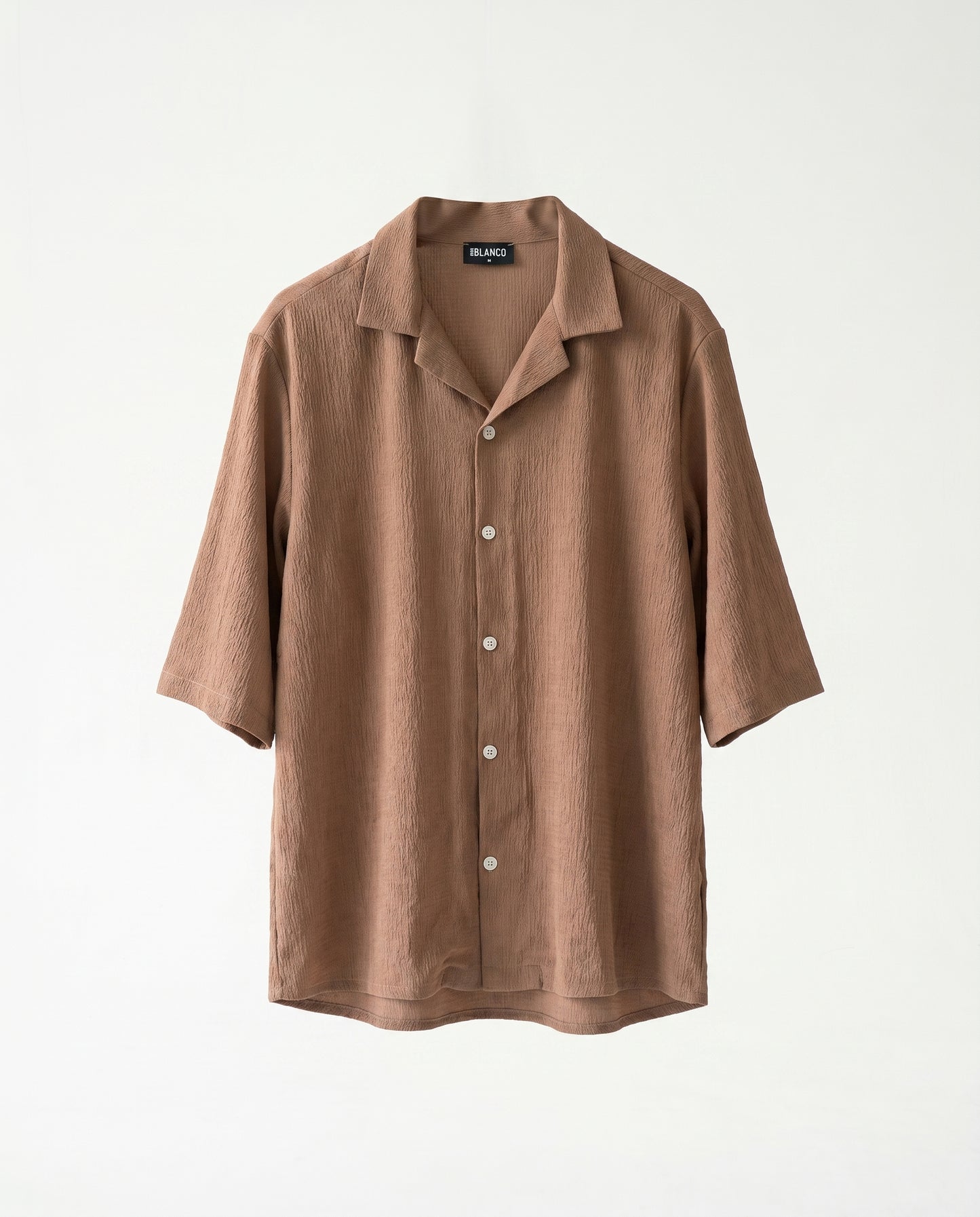 Shirt Cream brown
