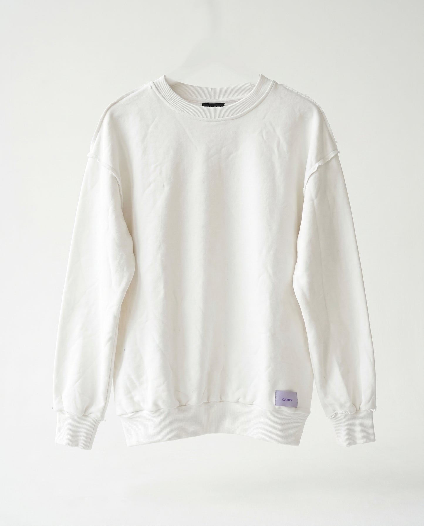Hoddie overlock white