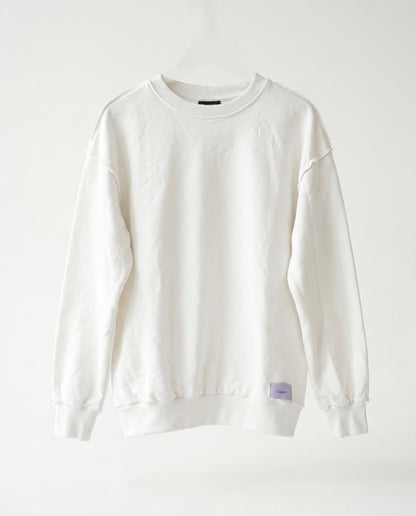 Hoddie overlock white