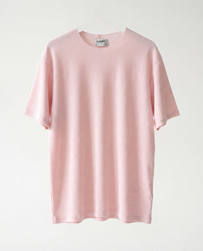 T-shirt Nicole Open Patck Back PINK