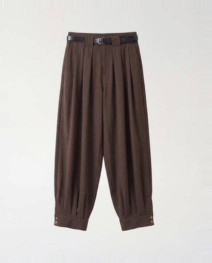 PANTS- Belt Shani BROWN