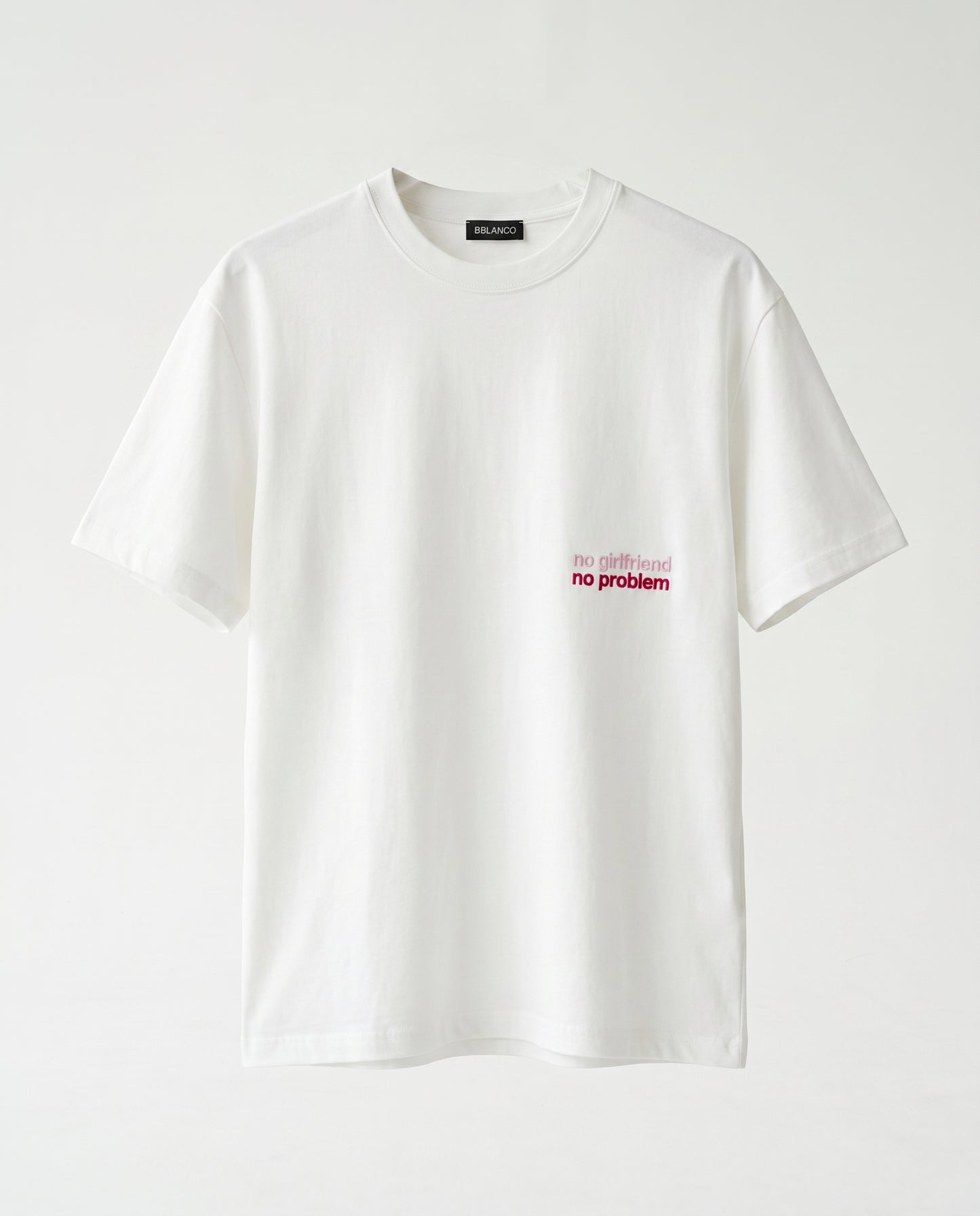 T-shirt- N white