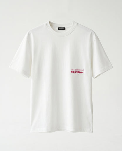 T-shirt- N white