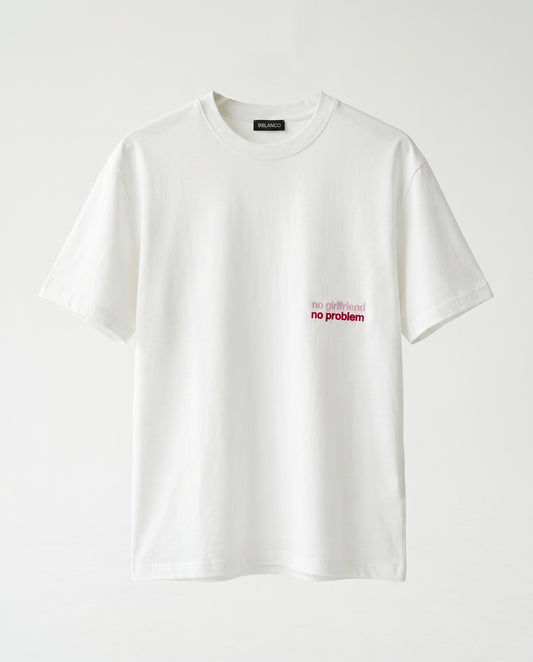 T-shirt- N white