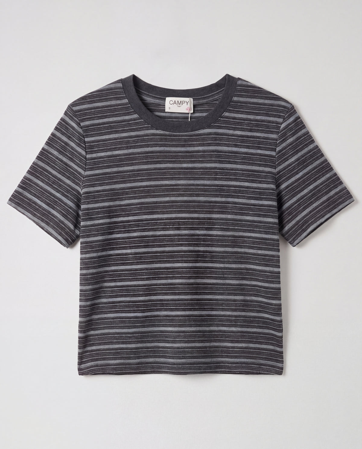 Shirt Basic Stripes- gray