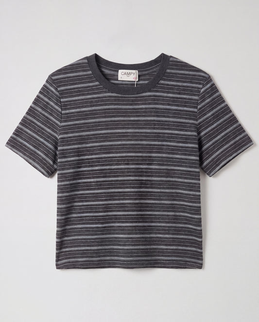 Shirt Basic Stripes- gray