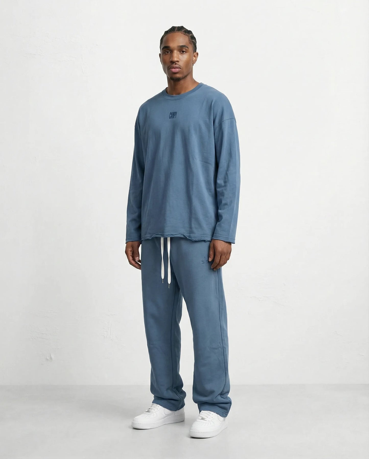 SHIRT - S CAMPY BLUE