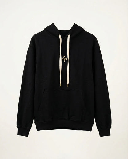 HOODIE S CAMPY 00 BLACK C