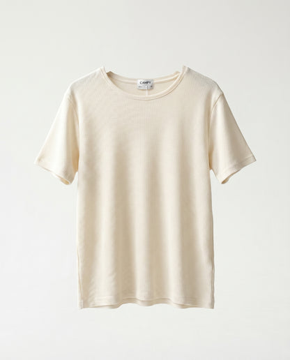 T-shirt MESH RAPHAEL crema