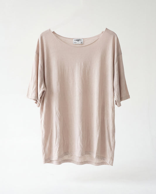 T-shirt- Oversize Lior Beige