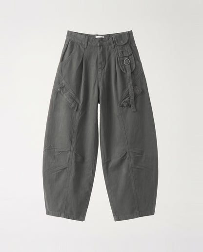 Pants- Cargo Roller GRAY